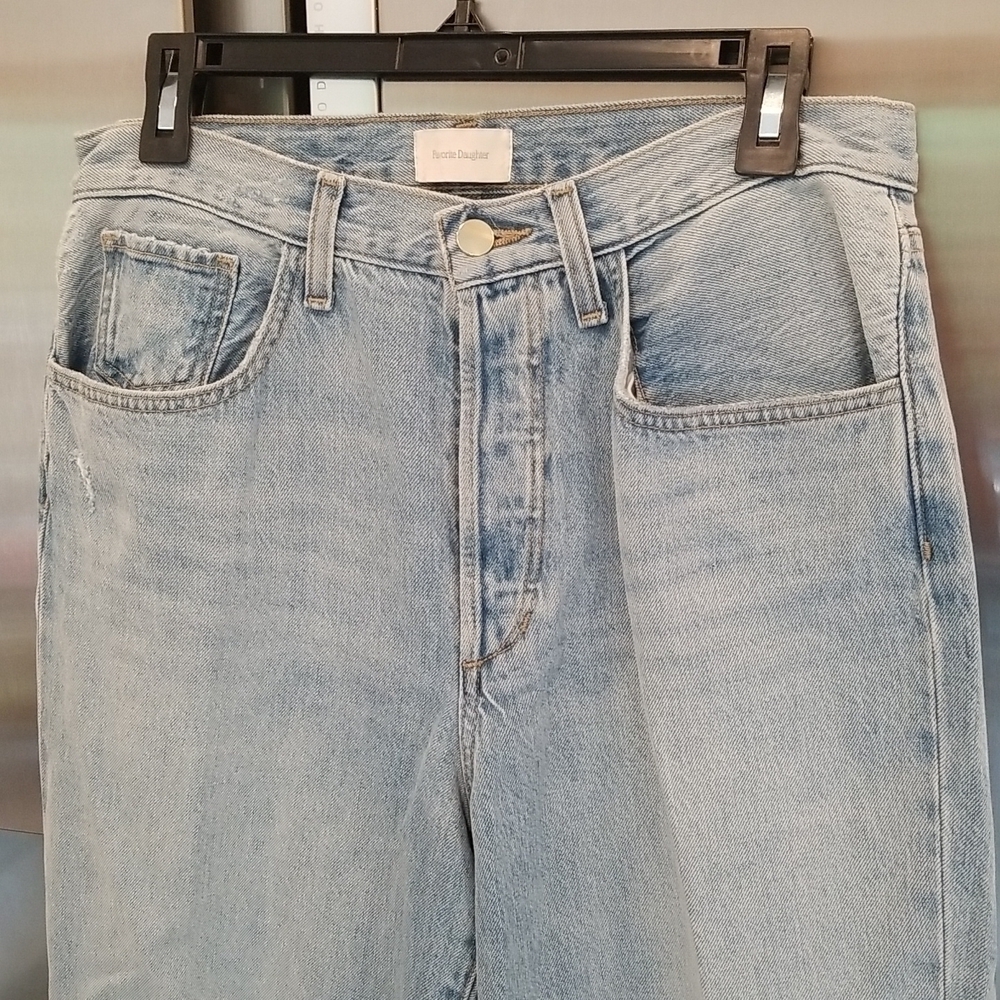 💕FAVORITE DAUGHTER💕 The Otto High-Rise Boyfriend Jeans ~ Cheshire 29 NWT - Picture 11 of 16